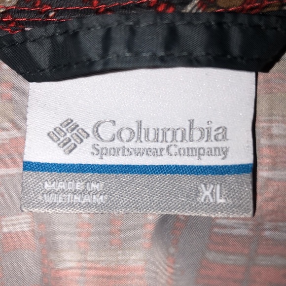 Columbia windbreaker jacket. XL - Picture 3 of 3